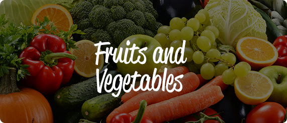 Fruit and Vegetables