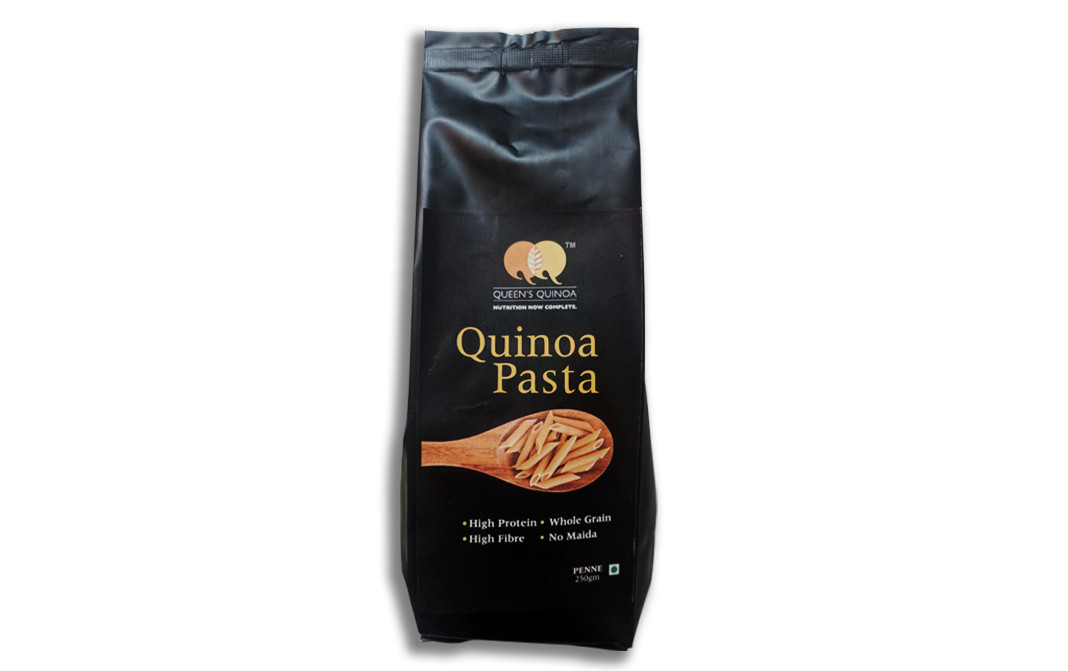 Queen's Quinoa Pasta Quinoa    Pack  250 grams