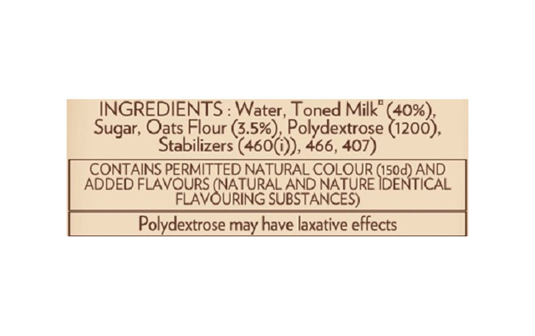 Quaker Oats + Milk Almond Flavour Reviews Ingredients Recipes