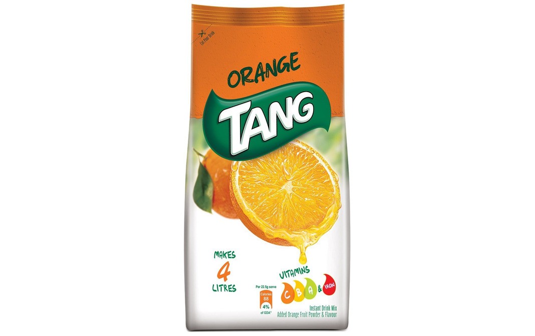 Tang Orange Pack 500 Grams - Reviews, Nutrition, Ingredients