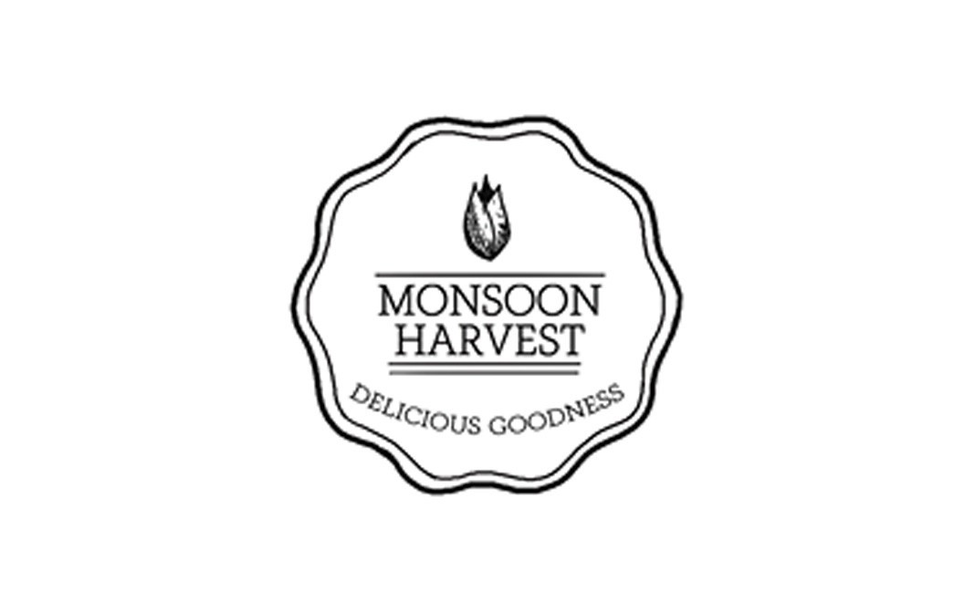 Monsoon Harvest Buttermilk & Millet Crackers, Roasted Garlic   Container  100 grams