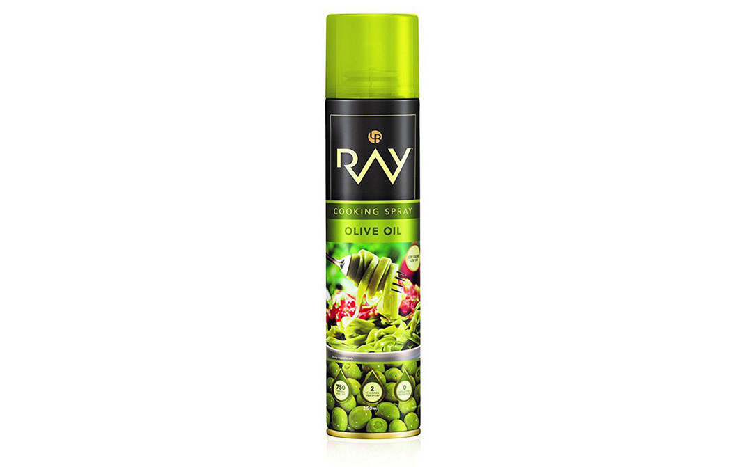 Ray Cooking Spray Olive Oil    Tin  250 millilitre