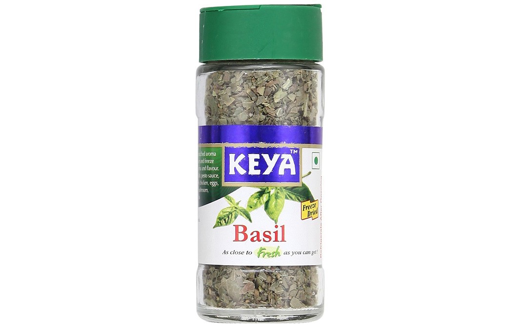 Keya Basil    Bottle  12 grams