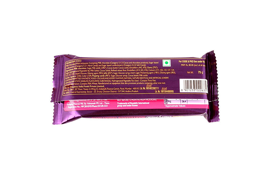 Cadbury Dairy Milk Marvellous Creations Jelly Popping Candy