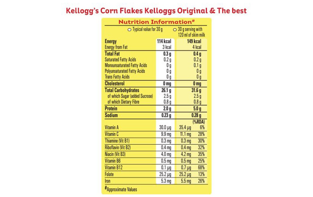Kellogg S Corn Flakes Original The