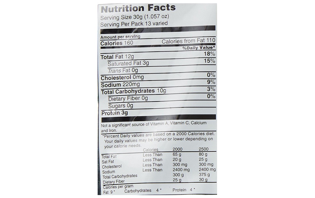 Bikano Boondi Pack 400 grams - Reviews | Nutrition | Ingredients ...