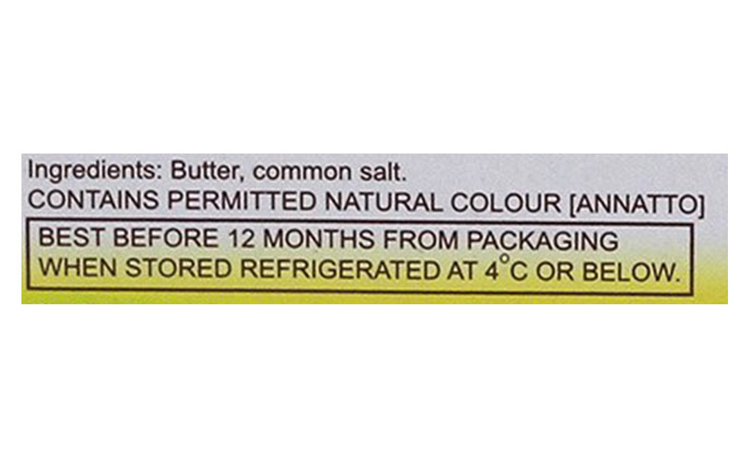 Amul Butter Pasteurised Reviews Ingredients Recipes Benefits Gotochef