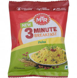 MTR Poha - 3 Minute Breakfast   Pack  60 grams