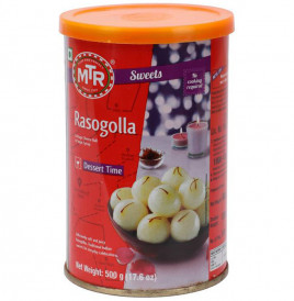MTR Rasogolla - Dessert Time   Tin  500 grams