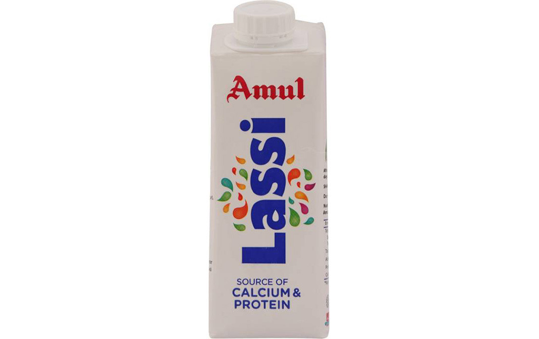 Amul Lassi    Tetra Pack  250 millilitre