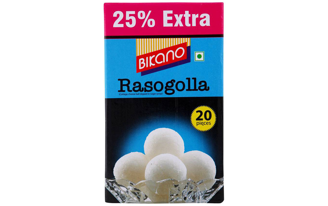 Bikano Rasogolla    Box  1.25 kilogram