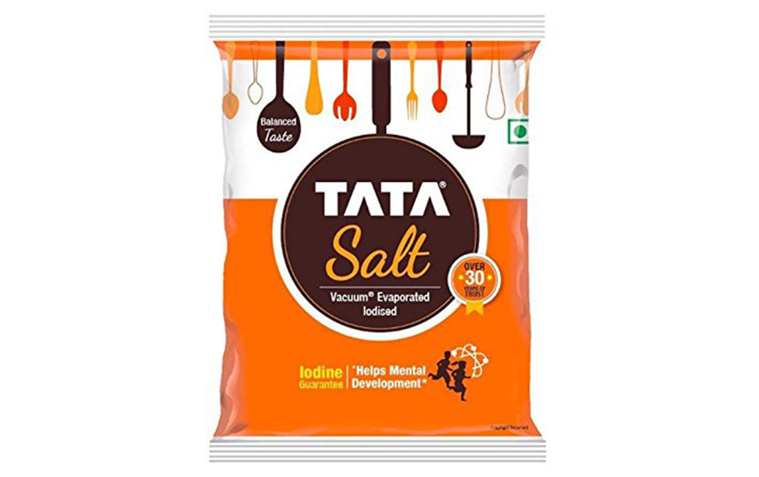 Tata Salt    Pack  1 kilogram