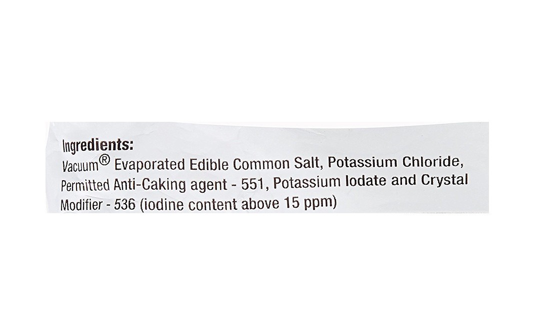 Tata Salt Lite (Low Sodium Iodised)   Pack  1 kilogram
