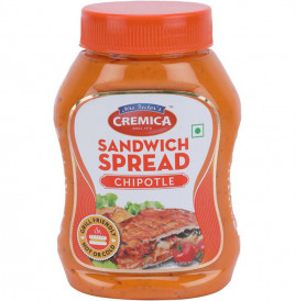 Cremica Sandwich Spread Chipotle   Plastic Jar  275 grams