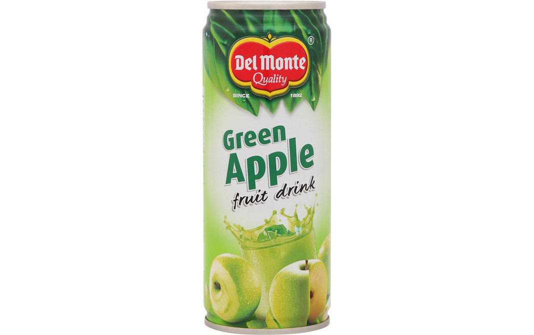 Del Monte Green Apple Fruit Drink Reviews Ingredients Recipes Benefits Gotochef