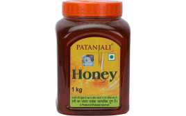 Patanjali Honey   Plastic Jar  1 kilogram