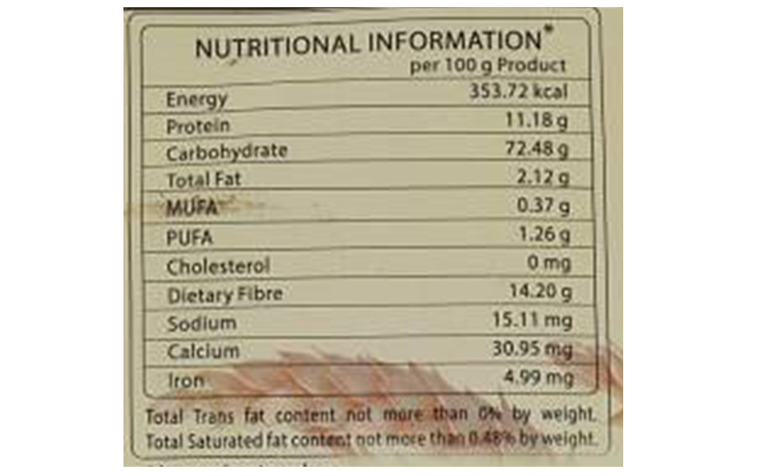 Patanjali Whole Wheat Atta Reviews Ingredients Recipes Benefits GoToChef