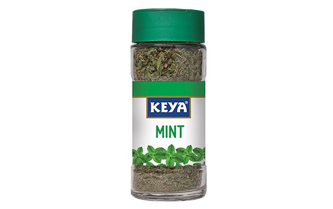 Keya Mint    Glass Bottle  7 grams