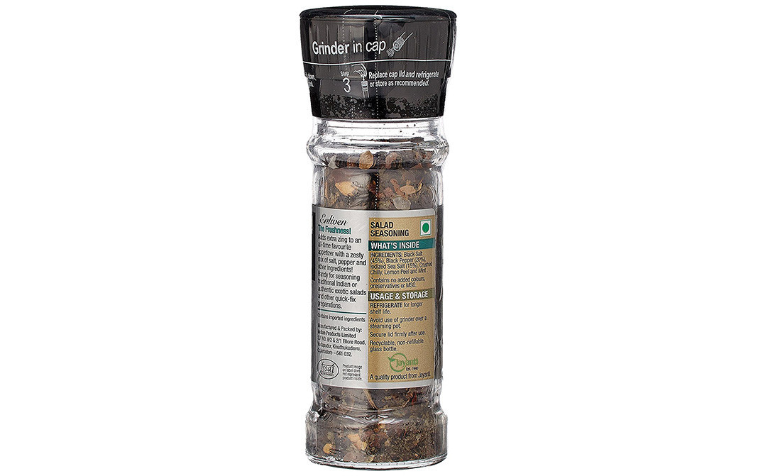 seasoning grinder bottle