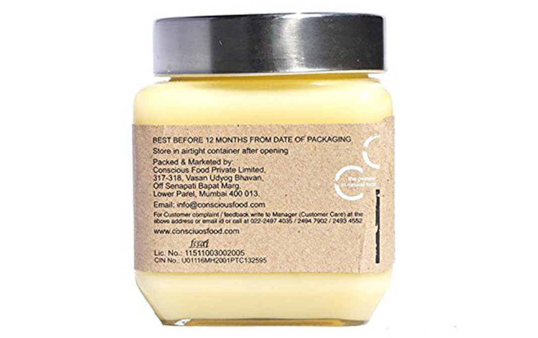 Conscious Food Gir Cow Ghee Natural Reviews Ingredients