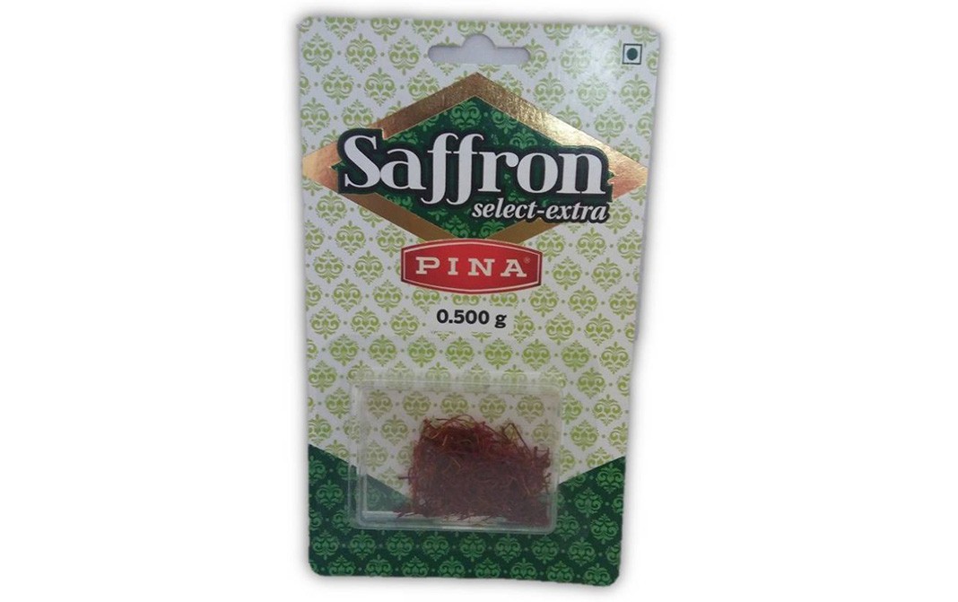 Pina Saffron    Pack  0.500 grams