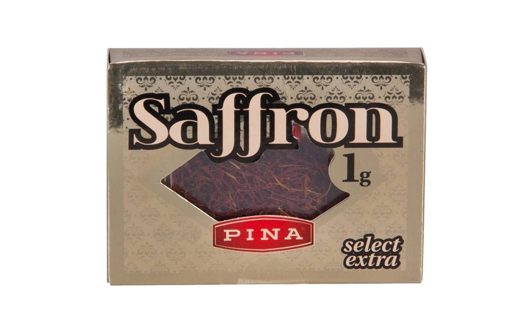 Pina Saffron    Box  1 grams