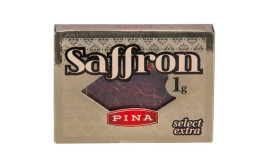 Pina Saffron   Box  1 grams