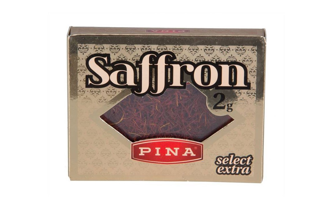 Pina Saffron    Box  2 grams