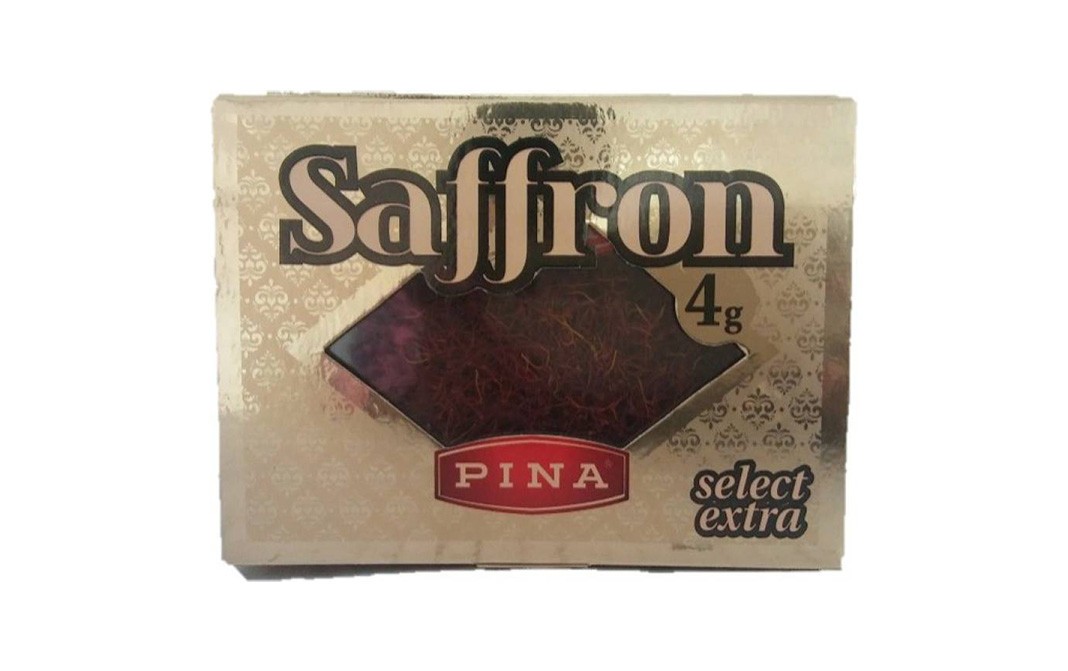 Pina Saffron    Box  4 grams