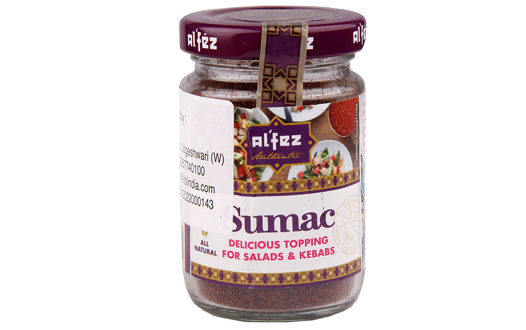 Al'fez Sumac Delicious Toppings for Salads & Kebabs   Glass Jar  38 grams