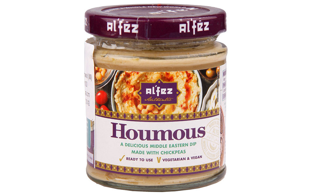 Al'fez Houmous    Glass Jar  160 grams