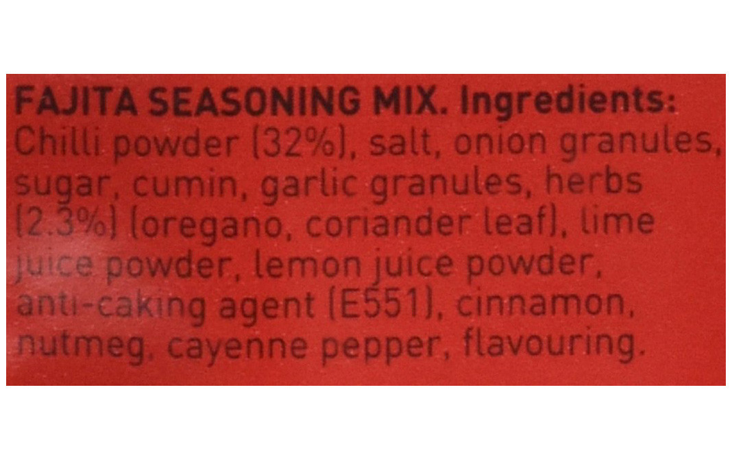 Ideelt Kvalifikation To grader Mexican Santa Maria Fajita Seasoning Mix - Medium Pack 30 grams - GoToChef Ideelt Kvalifikation To grader Mexican Santa Maria Fajita Seasoning Mix - Medium Pack 30 grams - GoToChef