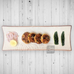 Chhole Tikki Recipe