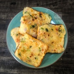 Suji Malai Toast Recipe