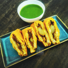 Bread Pakoda Recipe