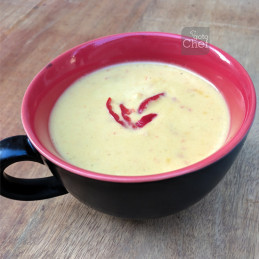 Cauliflower & Sweet Potato Soup Recipe