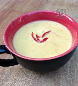 Cauliflower & Sweet Potato Soup Recipe