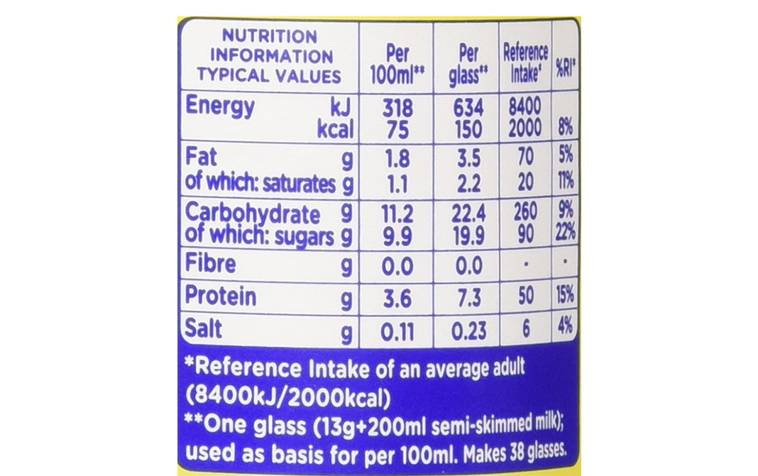 Nestle Nesquik Strawberry Flavour - Reviews | Ingredients ...