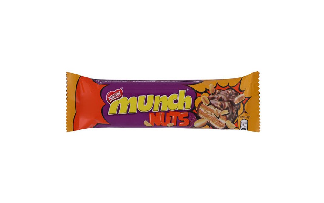 Nestle Munch Nuts    Pack  32 grams