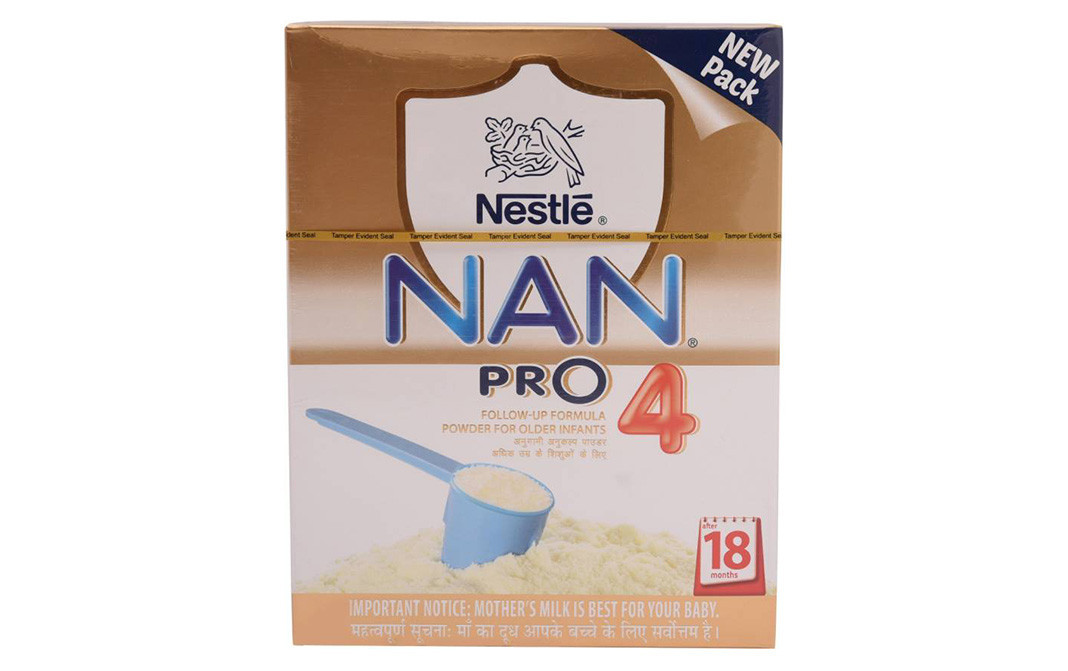 Nestle Nan Pro 4 (18 months)   Box  400 grams