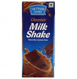 Mother Dairy Chocolate Milk Shake   Tetra Pack  200 millilitre
