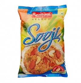 Rajdhani Sooji (Coarse Granules)  Pack  500 grams