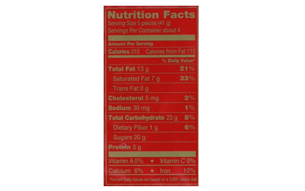 Hershey's Kisses Deluxe Hazelnut Chocolates Box 155 grams GoToChef