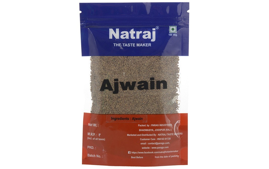 Natraj Ajwain    Pack  100 grams
