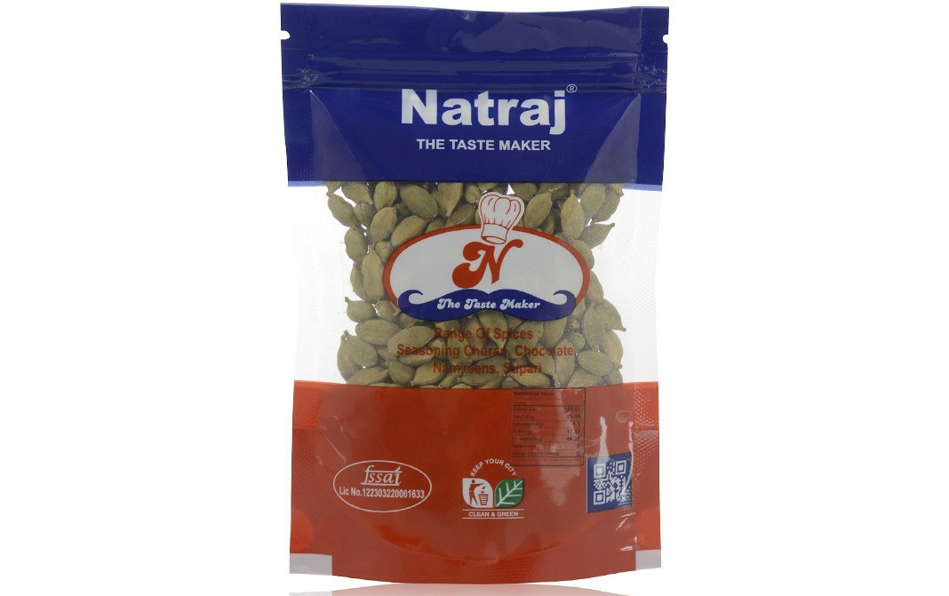 Natraj Elaichi/Cardamom    Pack  100 grams