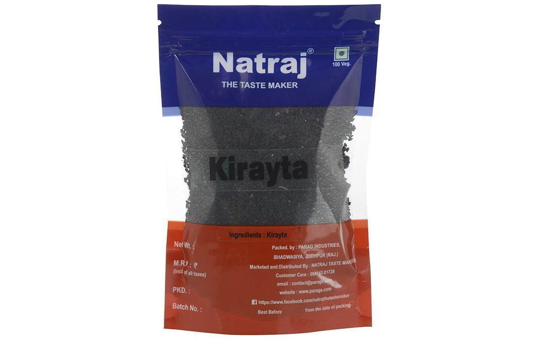 Natraj Kirayta    Pack  100 grams