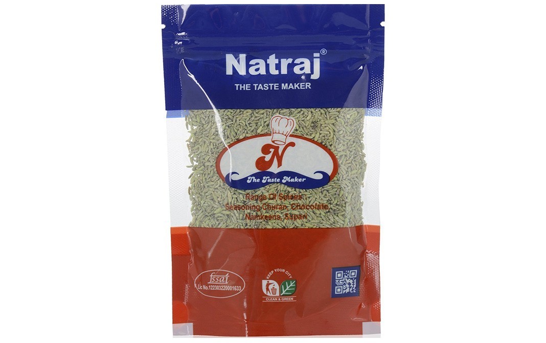 Natraj Saunf (Fennel Seeds)   Pack  150 grams