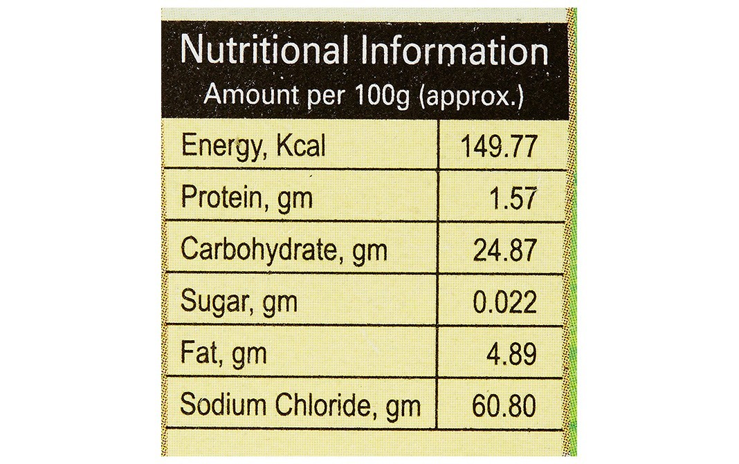 Catch JalJeera Pack 100 grams - Reviews | Nutrition | Ingredients ...