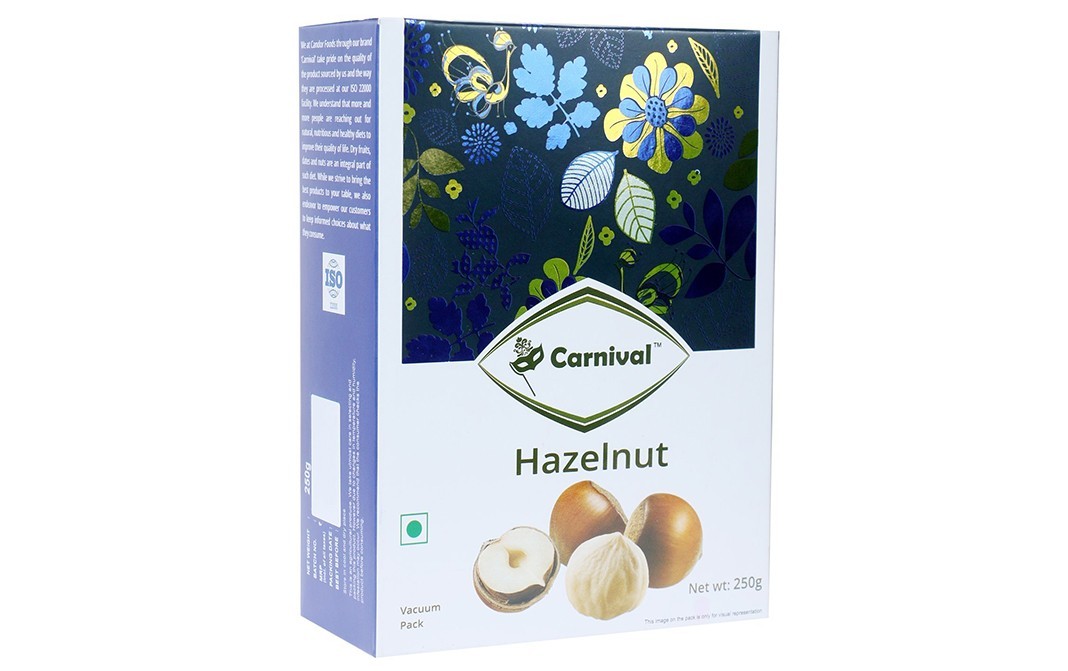 Carnival Hazelnut    Box  250 grams