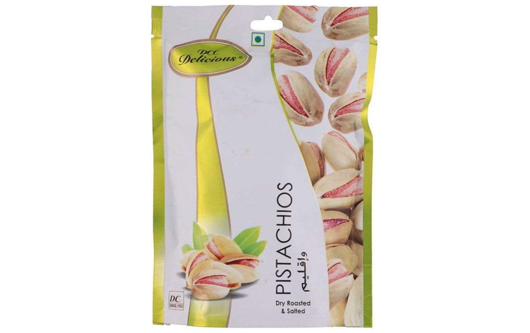 Dcc Delicious Dry Roasted & Salted Pistachios   Pack  80 grams